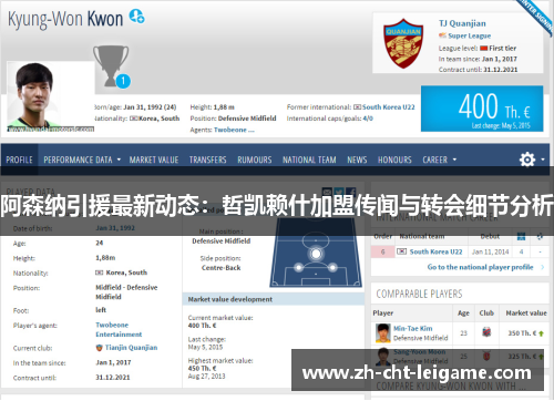 阿森纳引援最新动态：哲凯赖什加盟传闻与转会细节分析