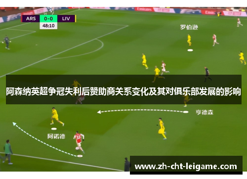 阿森纳英超争冠失利后赞助商关系变化及其对俱乐部发展的影响